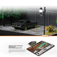 HPI 160980 NANO-TTR 1/64 MINI RC Remote Control On-road Car Desktop Adult Children's Toys