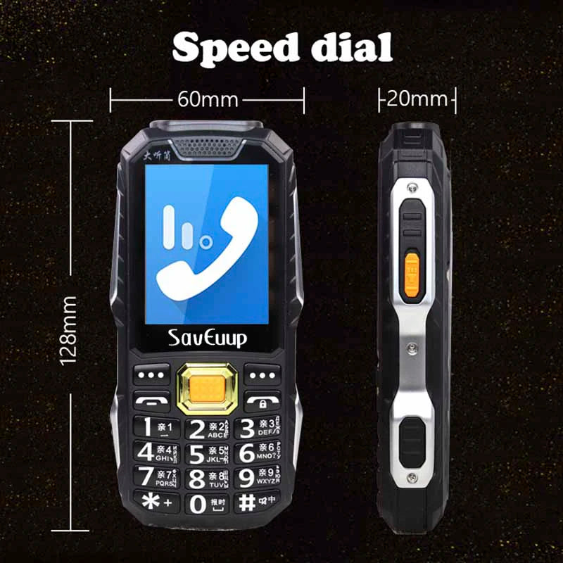 Unlocked GSM Speed Dial featured phone MP3 MP4 mobile Phones Double Strong Light Flashlight FM Radio Cheap Russian keyboard