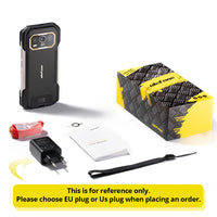 Ulefone Armor 27 Pro 5G Rugged Phone 10600mAh Smartphone 50MP Camera 64MP Night Android 14 Up to 24GB+256GB NFC Waterproof Phone