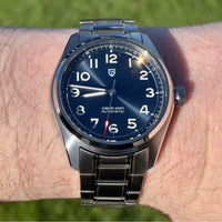 2025 PAGANI DESIGN Luxury Pilot Automatic Mechanical Watch 38MM Sapphire Waterproof Watch for Men Relogio Masculino PD1717 V2