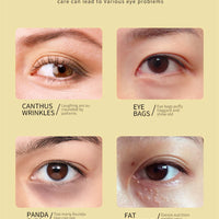 Avocado Gold Eye Mask Nourishing Moisturizing Improve Eye Bags Eye Patches Anti Wrinkle Firming Anti Dark Circles Eye Serum