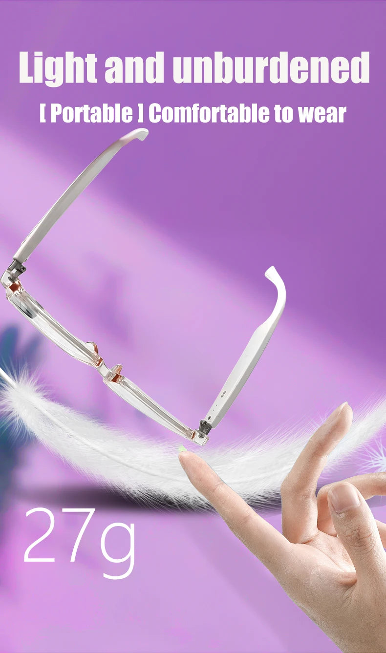 GS03 Smart Glasses for Men BT Sunglasses Earphone Outdoor Sports UV400 Polarized Anti Blue Light Lens IPX5 Intelligent Glass