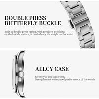 NIBOSI Brand Luxury Mens Watch Waterproof Luminous Digital Design Quartz Watch Casual Belt Date Watches For Men reloj hombre