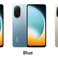 POCO C71 Global Version UNISOC T7250 processor 32MP AI dual camera Immersive 6.88” display 15W fast charging AI face unlock