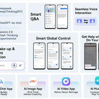 Blackview SHARK 6 AI Smartphone Android 15 Unisoc T8100 5G Mobile Phone 6.88'' Display 120Hz,  8+16GB RAM,128GB+2TB ROM, 5000mAh
