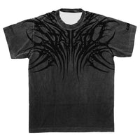 Fashion Men's Cool Trendy Gothic Style T-shirt Womens Summer Autumn 3D Printed Casual Round Neck Short Sleeve New Tee Top 2025
