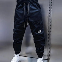 Men's Harem Pants Man Breathable Men's Clothing 2024 New Casual Pants Man Straight Trousers