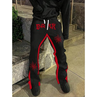 New 3D cartoon printed mesh breathable and fashionable European and American style casual sports pants for adults and children