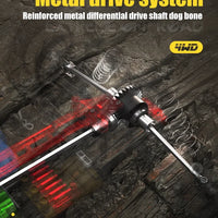 Rc Car Off Road 4x4 50km/h Or 75km/h High Speed Brushless Motor Monster Truck 1/16 Desert/Snow Racing Drift Cars Toys For Boys