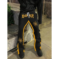 New 3D cartoon printed mesh breathable and fashionable European and American style casual sports pants for adults and children