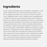 Salmon DNA PDRN Pink Collagen Capsule Cream Face Moisturizer Lightweight Moisturizing Cream PDRN Niacinamide for Uneven Skin To