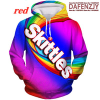 Men's Novelty Food Hoodie 3D Print Pullover Unisex Casual Sweatshirt