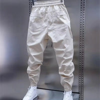 Men's Harem Pants Man Breathable Men's Clothing 2024 New Casual Pants Man Straight Trousers