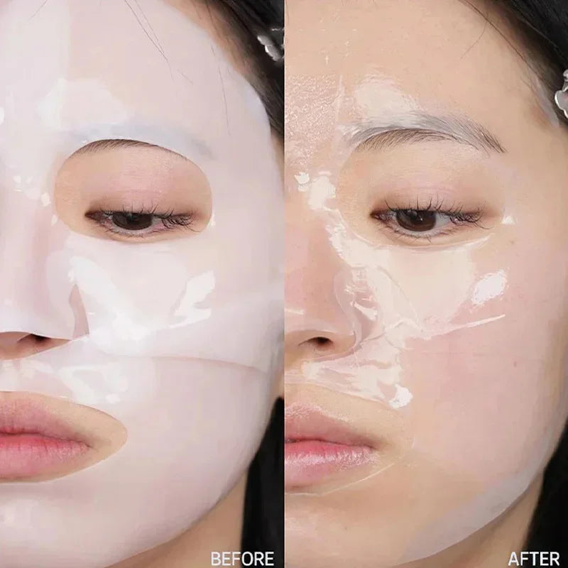 Bio-Collagen Face Mask Collagen Protein Hydrogel Soft Gel Mask Deep Moisturizing For Women Skin Care Products 1/3/5/10PCs