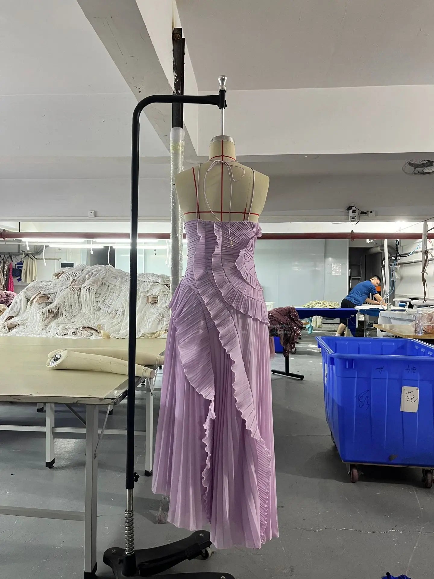 Chic Elegant Lotus Edge Maxi Dress Slim Fit Backless Lace Up Halter Robes Sleeveless Party Vestidos 2025 Nw Lady Vacation Gowns