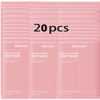 Bio-Collagen Real Deep Mask Supplement Collagen Hydrating Overnight Hydrogel Mask Elasticity Improvement Pore Minimizing Firming