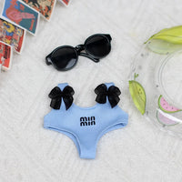 Labubu Clothes Summer Swimsuit, Sunshine Beach Swimsuit, Labubu Accessories, Trendy Fashion Clothing (No Dolls)