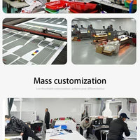 New 3D cartoon printed mesh breathable and fashionable European and American style casual sports pants for adults and children