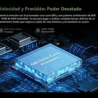 Cubot Kingkong Ace 2, Ultra-Thin and Robust Smartphone with Android 14, 16 Gb Ram (6 Gb + 10 Gb Expandable), 128 Gb Rom, 6.56 Inch and 90 Hz Screen, Nfc, 5100 Mah Battery, 4g Cell Phone