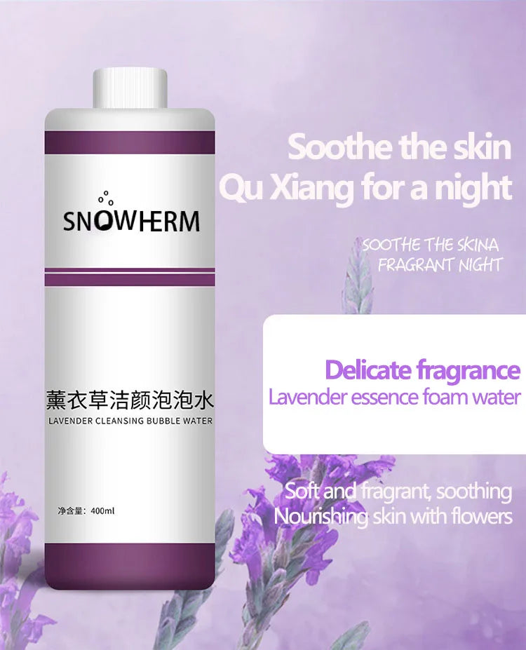 Rose Cleansing Bubble Water Active Oxygen Magic Solution For Automatic Machine Beauty Instrument Facial Skin Care Dropshipping