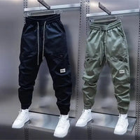 Men's Harem Pants Man Breathable Men's Clothing 2024 New Casual Pants Man Straight Trousers