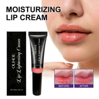 Lip Brightening Balm Moisturizing Care Long Lasting Hydration Smooth Lip Non Drying Non Irritating Safe for Dry Chapped Lip 10ml