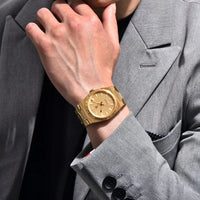 PAGANI DESIGN 2025 New Thin 7mm Fashion Men Quartz Watch V2 Stainless Steel Sapphire 10Bar Waterproof  C3 reloj hombre