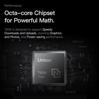 UNIWA Phonemax Q9 Mini Unisoc T606 4G Smartphone 4 Inch QHD 4GB RAM 64GB ROM Mobile Phone Android 14 2000mAh Small Phone Face ID