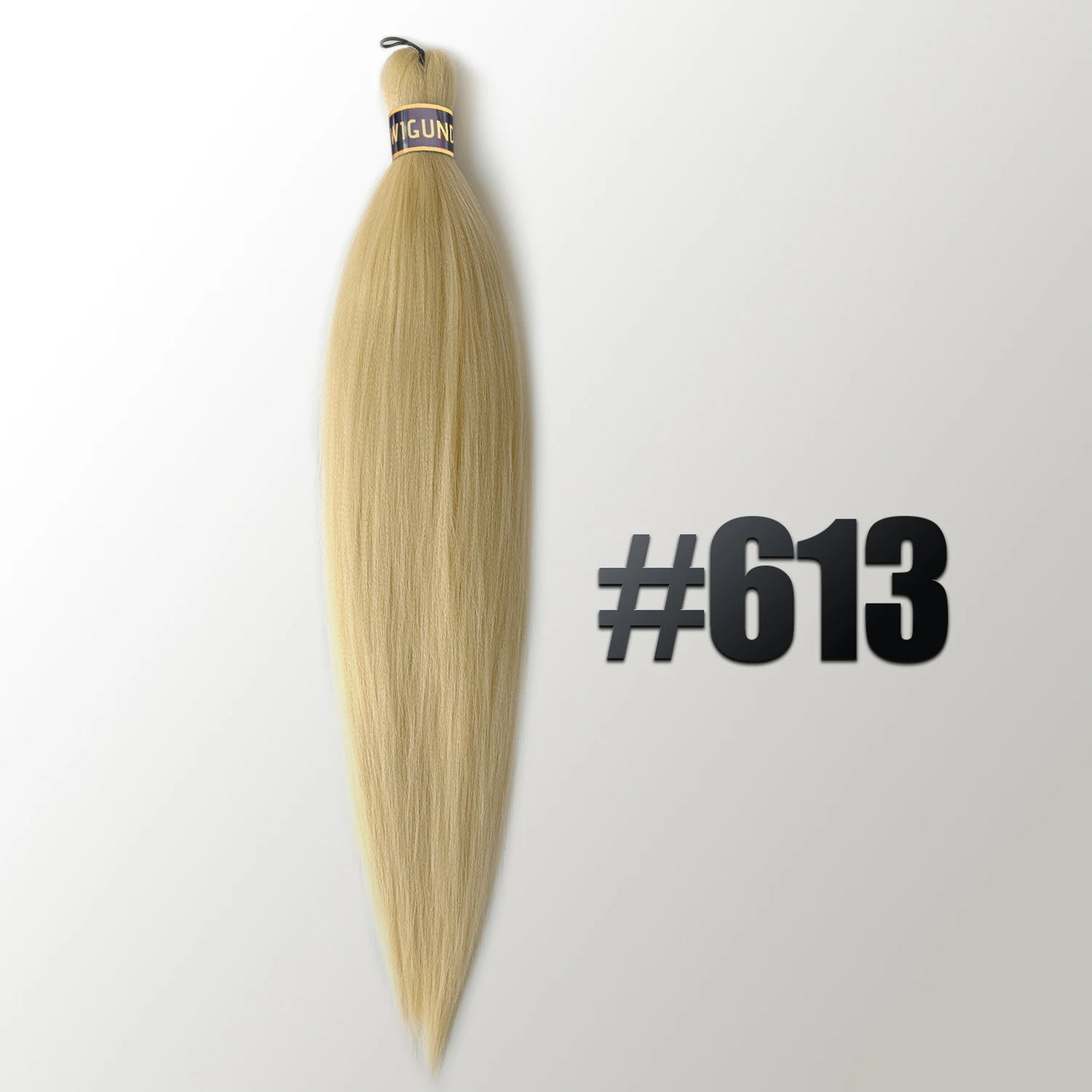 Wigundle Hair Extensions for Women Box Twist Braids Easy Crochet Hair EZ Pre stretched Braiding Hair Flame Retardant Synthetic