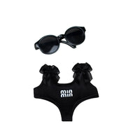 Labubu Clothes Summer Swimsuit, Sunshine Beach Swimsuit, Labubu Accessories, Trendy Fashion Clothing (No Dolls)