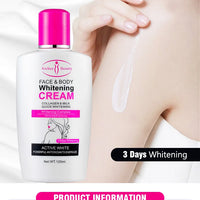Face Body Bleaching Cream Improve Dark Skin Collagen Face Body Lotion Feminine Gentle Nourishing Dark Korean Skin Care Cream