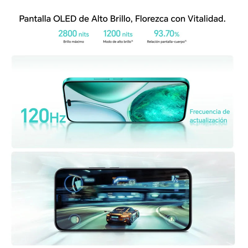 Honor X8c,Smartphone,Qualcomm Snapdragon 685,6.7 inches,108MP Camera,5000mAh Battery