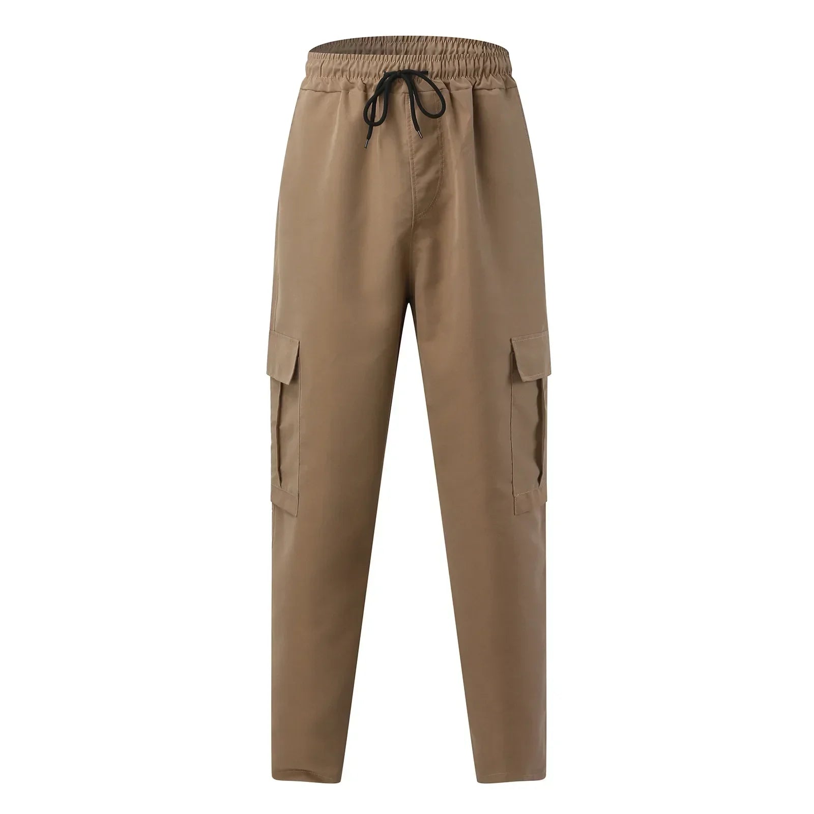 New Summer Men's Loose Fit Straight Leg Casual Pants - European & American Style Youth Fashion" cargo pants  mens pants