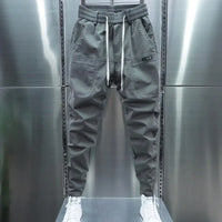 2023 Spring Autumn Men's Trousers Janpan Fashion Streetwear Joggers Pants Men Casual Men Clothing Elastic Waist Sweatpants Men