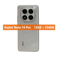 Original Xiaomi Redmi Note 14 Pro 5G MTK Dimensity 7300 Ultra 50MP OIS Camera 5500mAh 6.67" 120Hz Display Smartphone CN Version