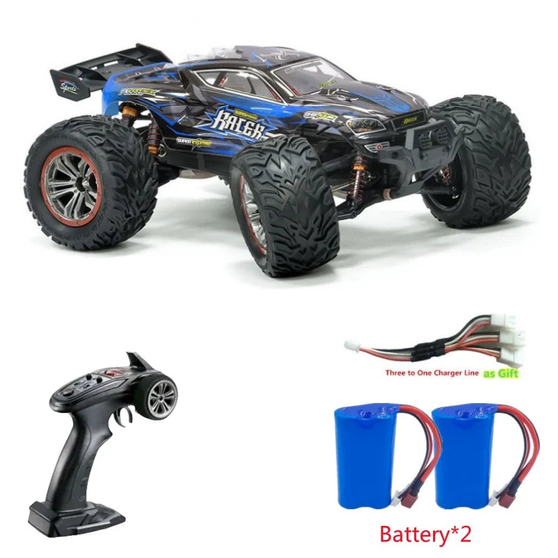 70km/h High Speed RC Racing Car 1/12 Competition Cars Adults High Speed Off Rear Big Racing Buggy Rc Car Hydraulic Shock Absorbe