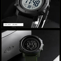 SKMEI 1426  Montre Men Alarm Clock Fashion Digital Watch Relogio Masculino Sport Watch Men Luxury Brand 5Bar Waterproof Watches