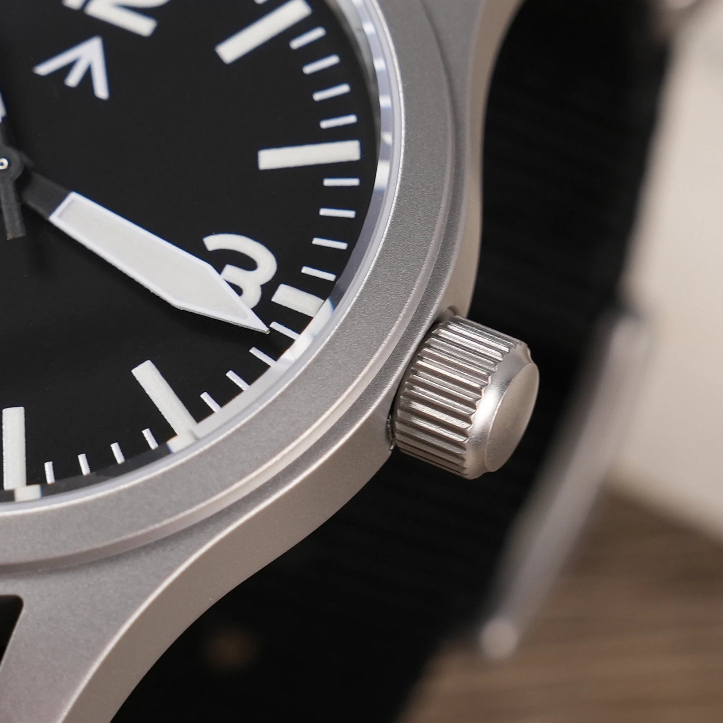 Militado New ML05 Sweep Seconds Movement VH31 Sapphire Super-LumiNova  BGW9 High Transparency AR Coated 38mm Vintage Watches