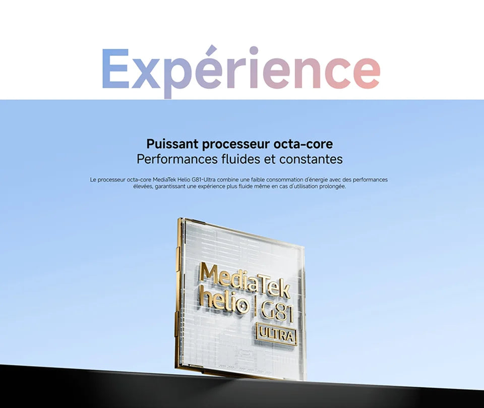 Xiaomi Redmi 15C, Smartphone, 6.9" Screen, 120 Hz, MediaTek Helio G81-Ultra, 6000mAh battery, 50MP Camera, IP64