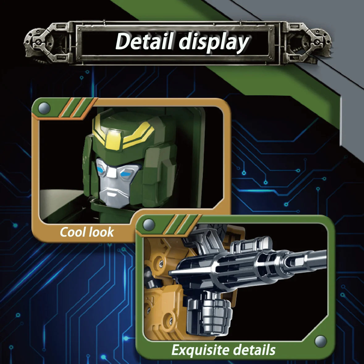 Best-selling boy toys: Manual transformation into autobots, military transport truck models, robot transformation toys, truck