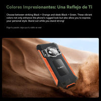 Cubot Kingkong Ace 2, Ultra-Thin and Robust Smartphone with Android 14, 16 Gb Ram (6 Gb + 10 Gb Expandable), 128 Gb Rom, 6.56 Inch and 90 Hz Screen, Nfc, 5100 Mah Battery, 4g Cell Phone