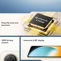 POCO C71 Global Version UNISOC T7250 processor 32MP AI dual camera Immersive 6.88” display 15W fast charging AI face unlock