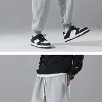 Spring Men's Jogger Pants Elastic Sport Sweatpants Big Size Plus Large 6XL 7XL 8XL Casual Fashion Grey Calf Trouser Autumn Cargo