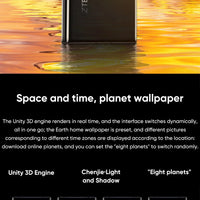 New ZTE Axon 40 Ultra Space Edition 5G Smartphone with UDC Tech Snapdragon 8 Gen 1 6.8" 120Hz AMOLED Display 5000mAh Battery