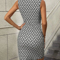 Womens V Neck Sleeveless Bodycon Dress Floral Print High Waist Ruffled Summer Dress Lightweight Sexy Vacation Outfit