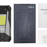 Unihertz Tank 3 Pro 8849 with 100 Lumens 120Hz Projector ,32GB/36GB RAM,512GB ROM,23800mAh 120W Fast Charger,5G,200MP Camera