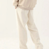 Men's autumn and winter sports pants loose casual long sweatpants fashionable trend warm pants streetwear men