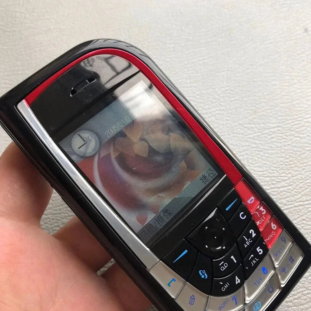 Original 7610 Mobile Phone 2G GSM Tri-Band Collection Old Cheap Phone