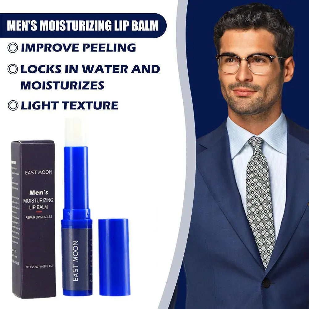 Men s Lip Balm Removes Dead Skin Protects The Lips Prevents Dryness And Cracking Hydrates Moisturizes And Nourishes The Lips