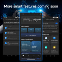 Smart AI Translation Smart Glasses Take Photos Recognizing Objects 4K Camera Bluetooth Music Call Intelligent Recording Glasses